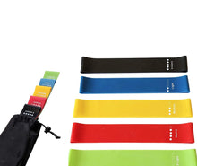 Load image into Gallery viewer, 5 Mini Resistance Bands Set
